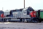 Southern Pacific GP40X SP #7200 with 'elephant ears'